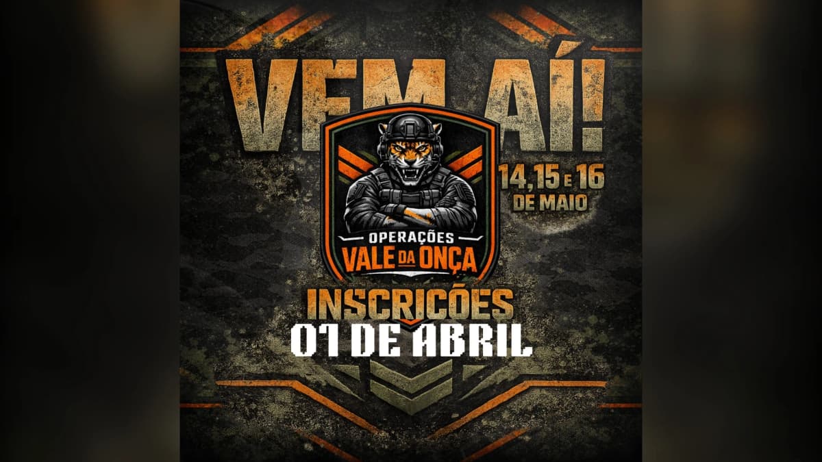 Banner do evento Operações Vale da Onça (test)